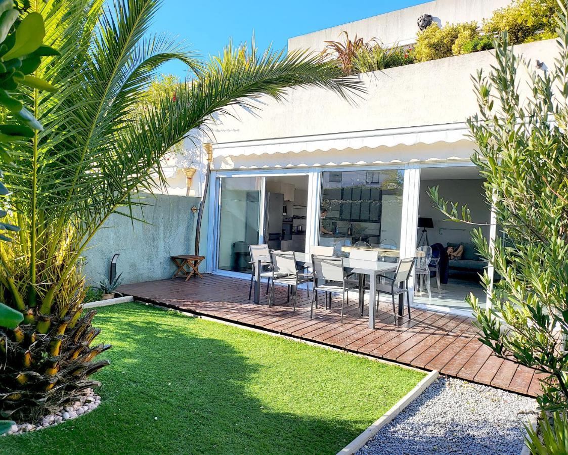 Bandol - Residence Premium Jardin, Piscine Et Garage ภายนอก รูปภาพ
