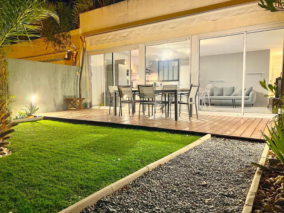Bandol - Residence Premium Jardin, Piscine Et Garage ภายนอก รูปภาพ